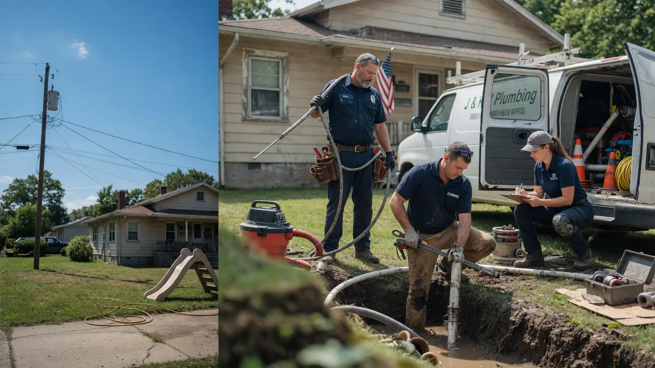 Drain Cleaning in Gretna, LA near me